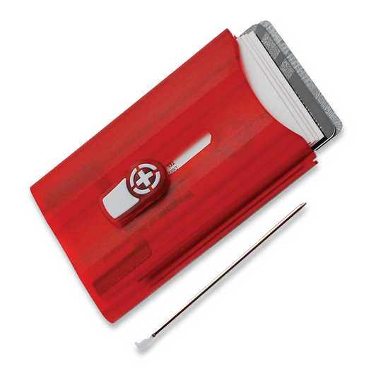 Wagner of Switzerland Ultimaswiss Wallet, rød