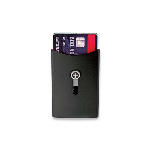 Wagner of Switzerland Wallet, чорний