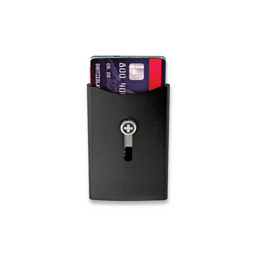 Wagner of Switzerland Wallet, czarna