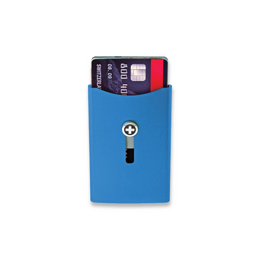 Wagner of Switzerland Wallet, sinine