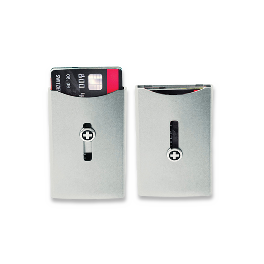 Wagner of Switzerland Wallet, grey