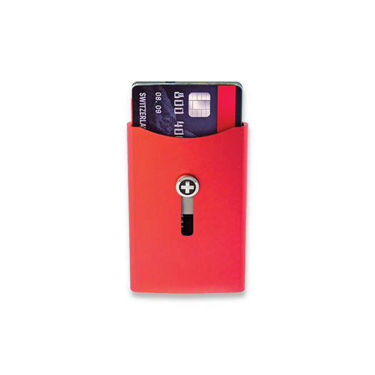 Wagner of Switzerland Wallet, 赤