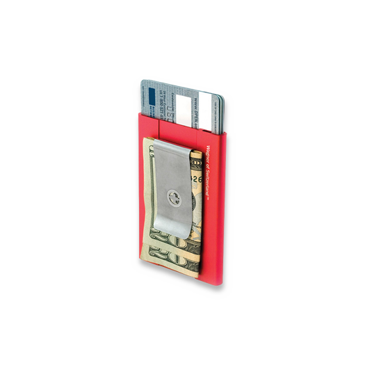 Wagner of Switzerland Wallet, 红色