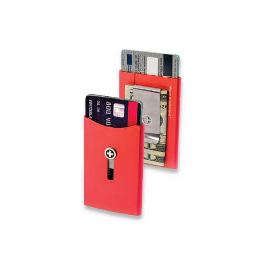 Wagner of Switzerland Wallet, 红色