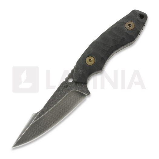 Coltello Wander Tactical Barracuda Raw, Black