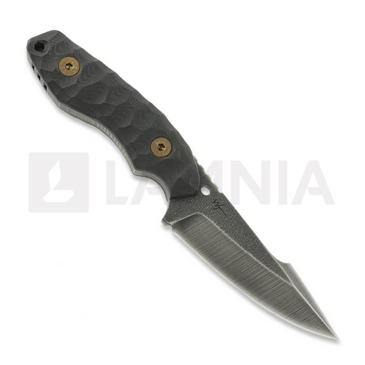 Wander Tactical Barracuda Raw knife, Black