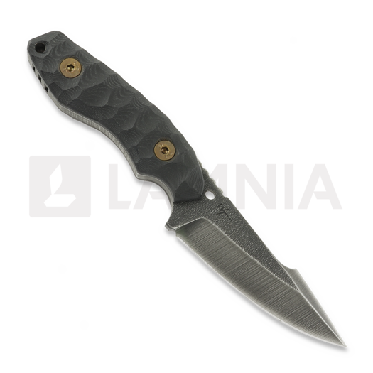 Wander Tactical Barracuda Raw knife, Black