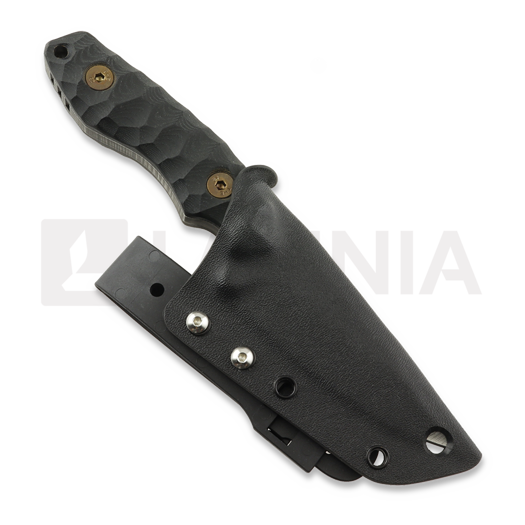 Wander Tactical Barracuda Raw knife, Black