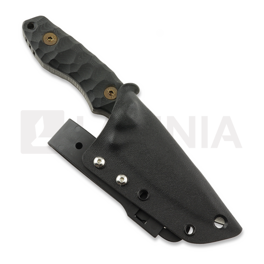 Wander Tactical Barracuda Raw knife, Black