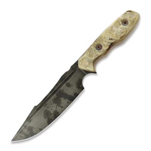 Wander Tactical Barracuda XL, Ram Horn, Black Blood Finish