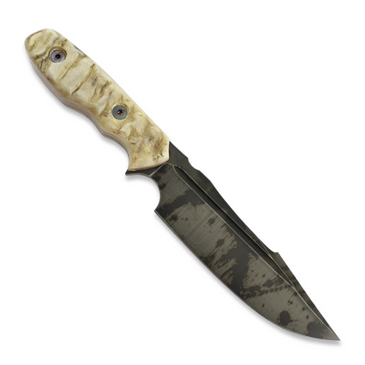 Wander Tactical Barracuda XL, Ram Horn, Black Blood Finish