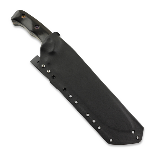 Wander Tactical Godfather, Ebony, Ice Brush Finish