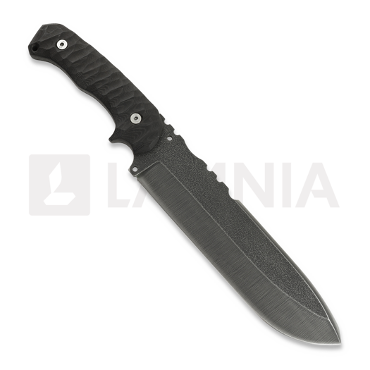 Wander Tactical Godfather veitsi, raw finish, black handle