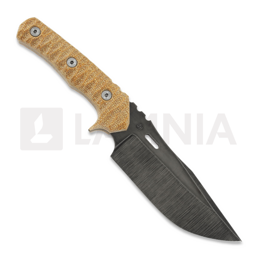 Wander Tactical Haast 2.0 overlevelseskniv, natural micarta