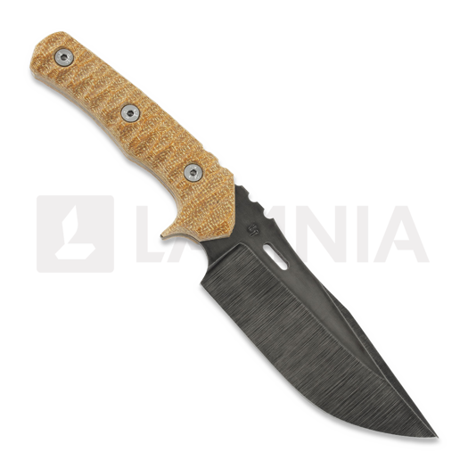 Wander Tactical Haast 2.0 išgyvenimo peilis, natural micarta