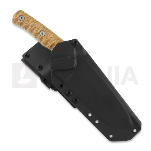 Wander Tactical Haast 2.0 išgyvenimo peilis, natural micarta