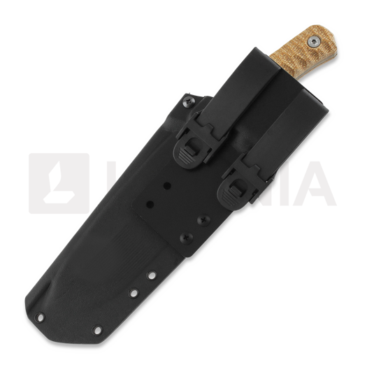 Wander Tactical Haast 2.0 overlevelseskniv, natural micarta