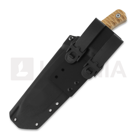 Wander Tactical Haast 2.0 išgyvenimo peilis, natural micarta