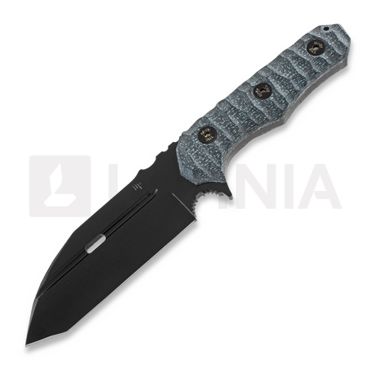 Couteau de survie Wander Tactical Hurricane, noir