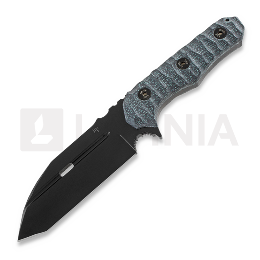 Nóż surwiwalowy Wander Tactical Hurricane, czarny