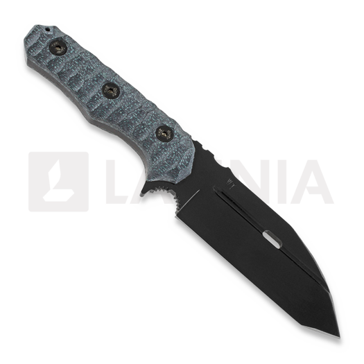 Wander Tactical Hurricane 求生刀, 黑色