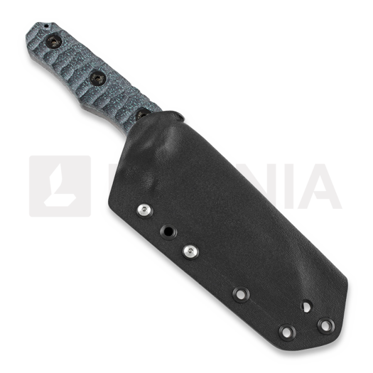 Wander Tactical Hurricane selviytymispuukko, musta