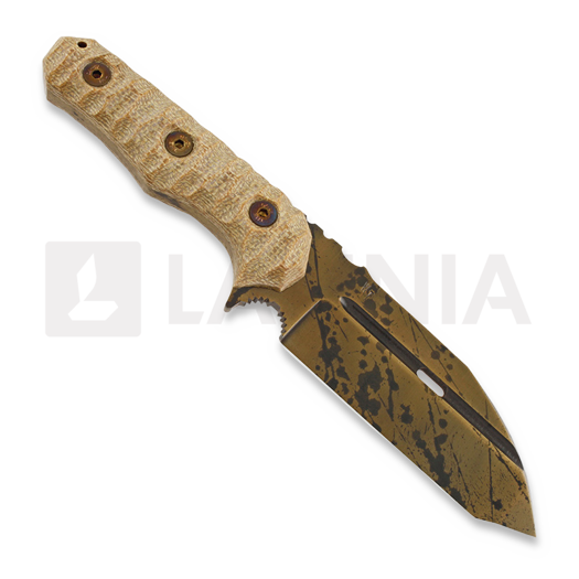 Wander Tactical Hurricane Black Blood išgyvenimo peilis
