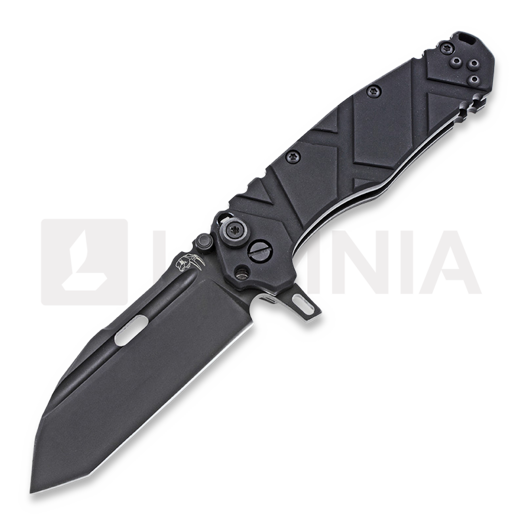 Wander Tactical Hurricane Folder, czarny