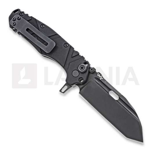 Wander Tactical Hurricane Folder, juoda