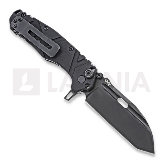 Wander Tactical Hurricane Folder, 黑色