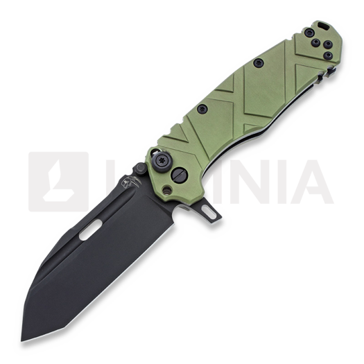 Nóż składany Wander Tactical Hurricane Folder, zielona