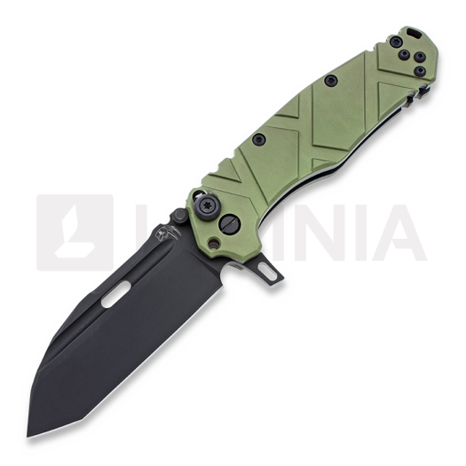 Nóż składany Wander Tactical Hurricane Folder, zielona
