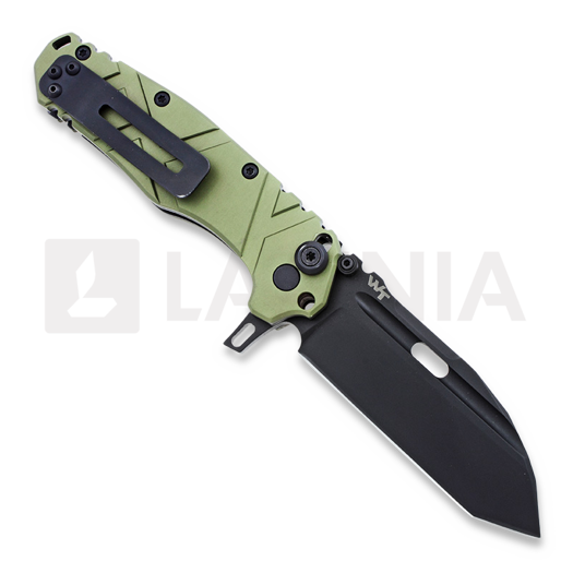 Wander Tactical Hurricane Folder 折叠刀, 綠色