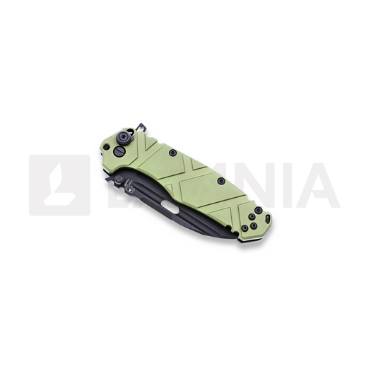 Wander Tactical Hurricane Folder sulankstomas peilis, žalia