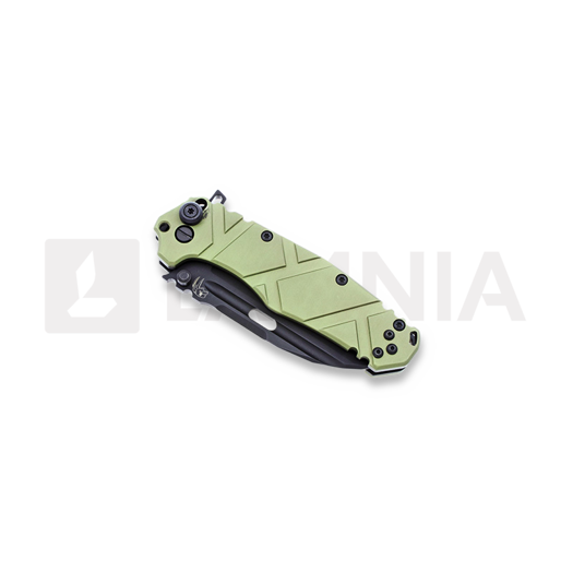 Wander Tactical Hurricane Folder 折叠刀, 綠色