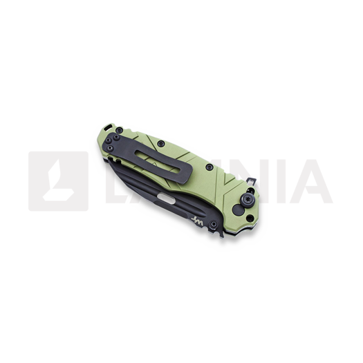 Wander Tactical Hurricane Folder sulankstomas peilis, žalia