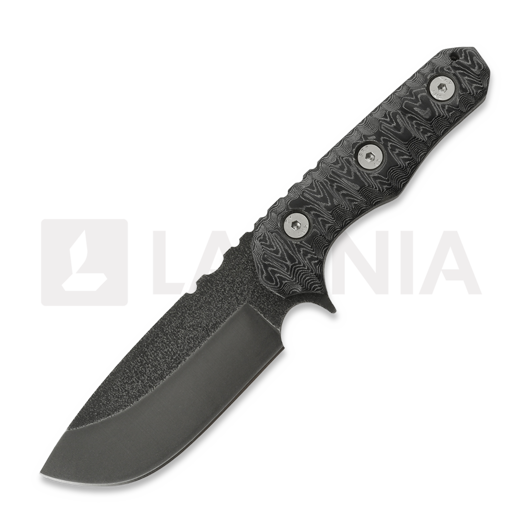 Wander Tactical Lynx veitsi, D2 Micarta Black