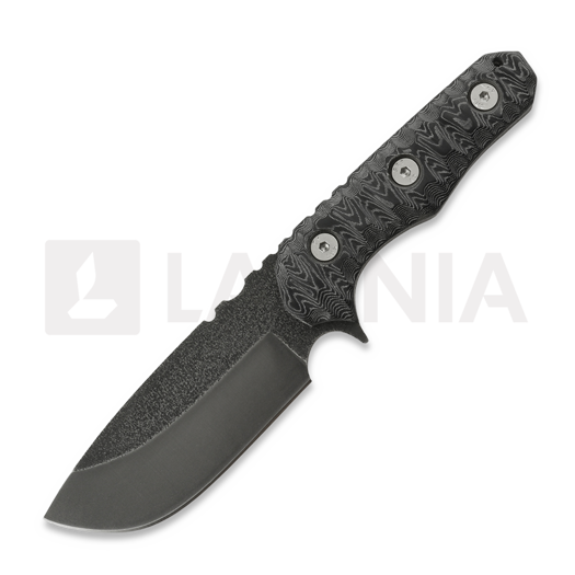 Wander Tactical Lynx veitsi, D2 Micarta Black