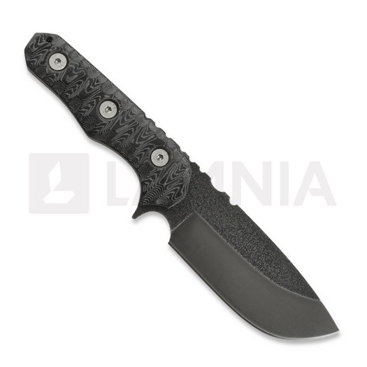 Wander Tactical Lynx veitsi, D2 Micarta Black