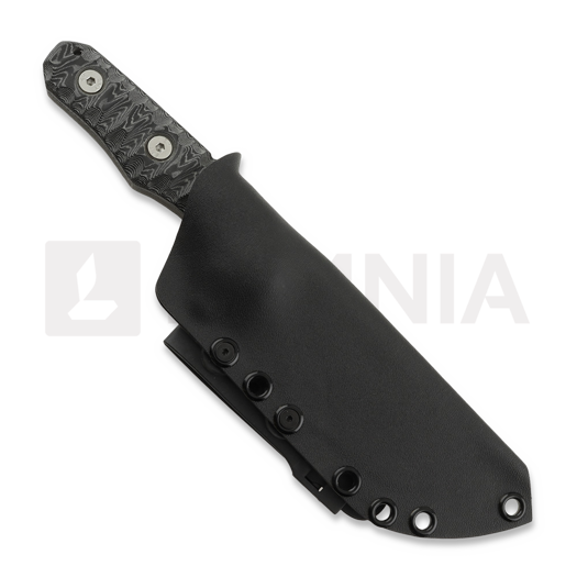 Wander Tactical Lynx veitsi, D2 Micarta Black