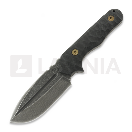 Wander Tactical Lynx Limited Edition Raw knife, Black