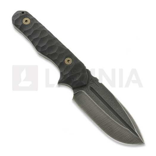 Wander Tactical Lynx Limited Edition Raw knife, Black