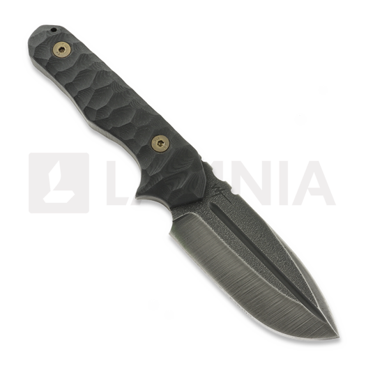 Wander Tactical Lynx Limited Edition Raw knife, Black