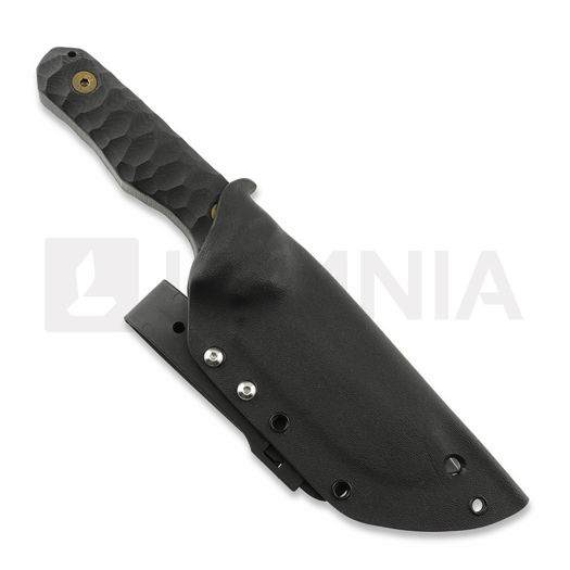 Wander Tactical Lynx Limited Edition Raw knife, Black