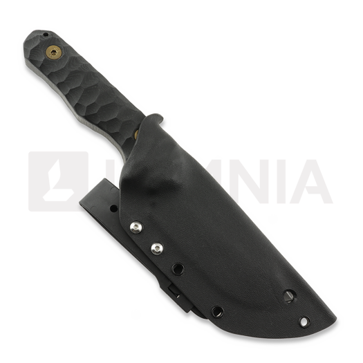Wander Tactical Lynx Limited Edition Raw knife, Black