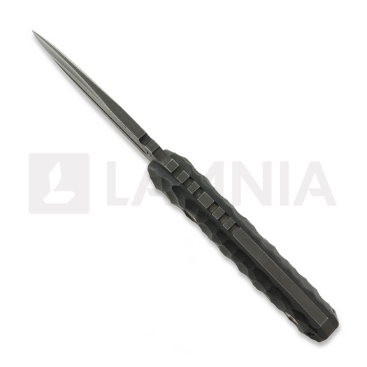 Wander Tactical Lynx Limited Edition Raw knife, Black
