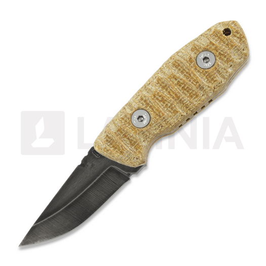 Wander Tactical Menoceras veitsi, natural micarta