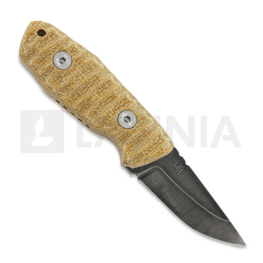 Wander Tactical Menoceras peilis, natural micarta