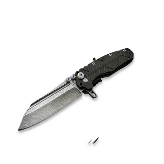 Wander Tactical Mistral T sulankstomas peilis, juoda