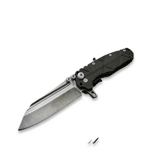 Wander Tactical Mistral T 折り畳みナイフ, 黒